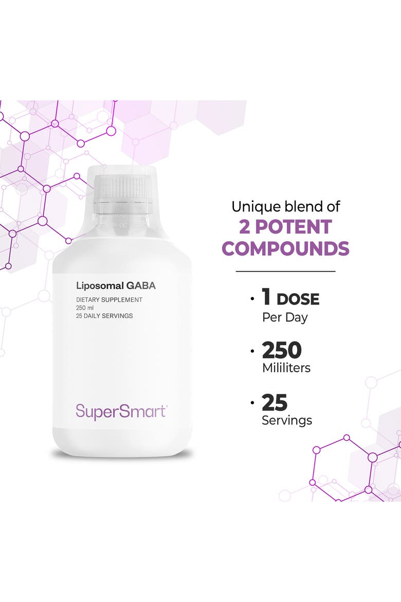 Liposomal GABA 500mg per Day, Alternate, color, None