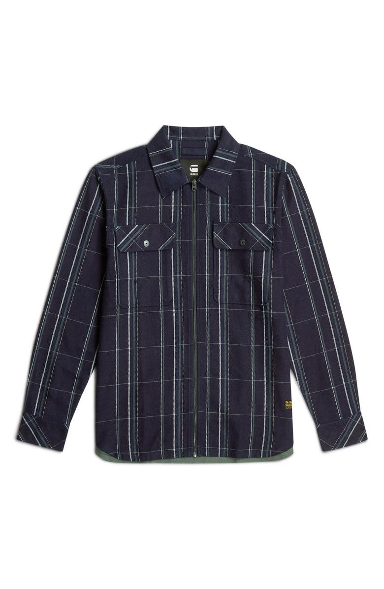 G-STAR GPO Zip Overshirt, Alternate, color, 