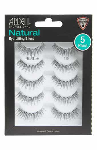 ARDELL Natural 110 Lashes - Pack of 5