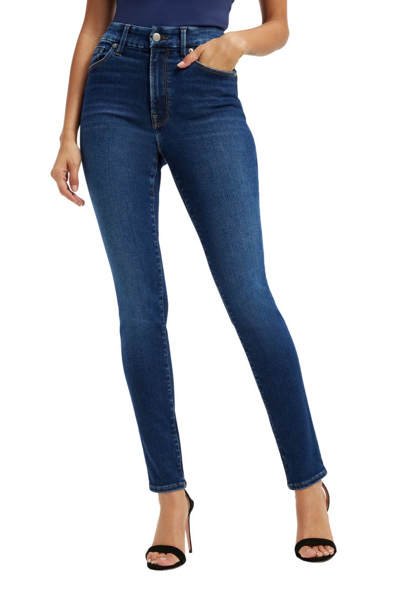 Always Fit Good Legs Skinny Jeans, Main, color, INDIGO446