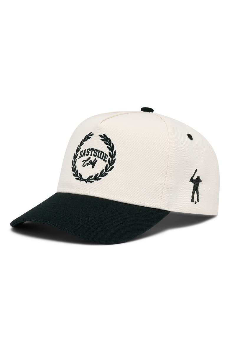 Eastside Golf Statement Snapback Baseball Cap, Main, color, Jetstream/Black