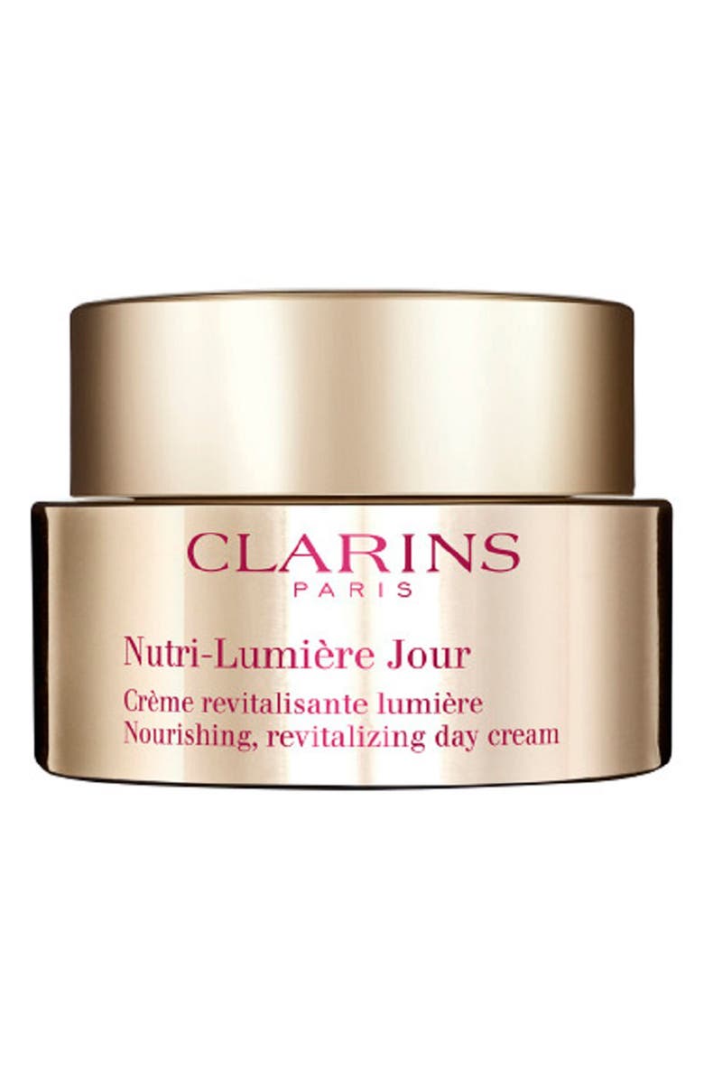Clarins Nutri-Lumière Anti-Aging & Nourishing Day Moisturizer, Main, color,