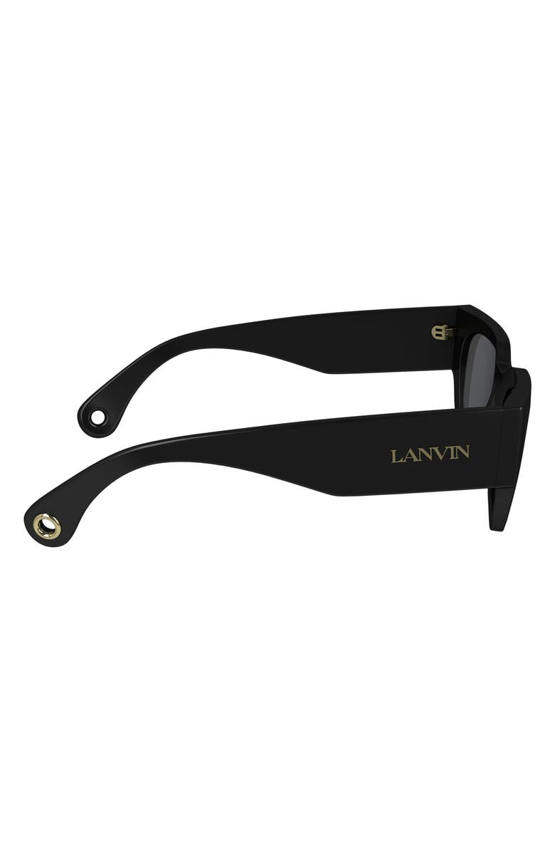 Lanvin 51mm Signature Teacup Sunglasses, Alternate, color, 