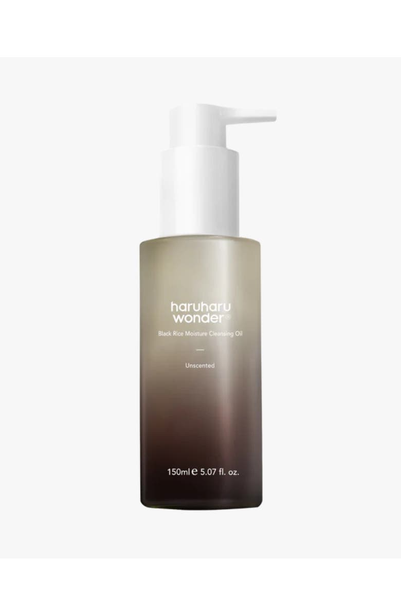 haruharu wonder Black Rice Moisture Cleansing Oil, Main, color, NO COLOR