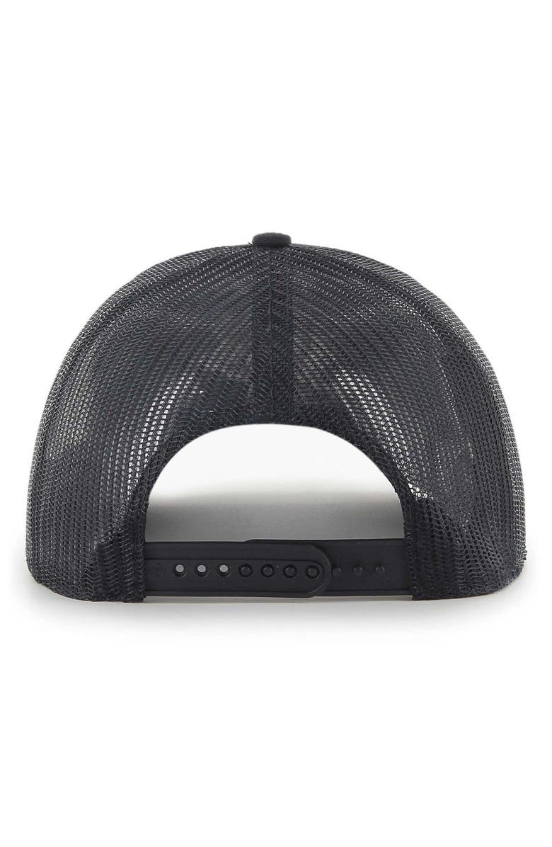 '47 Men's '47 Black Providence Friars Trucker Adjustable Hat, Alternate, color, 