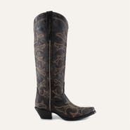 Buck & Brana Olivia Leather Boots