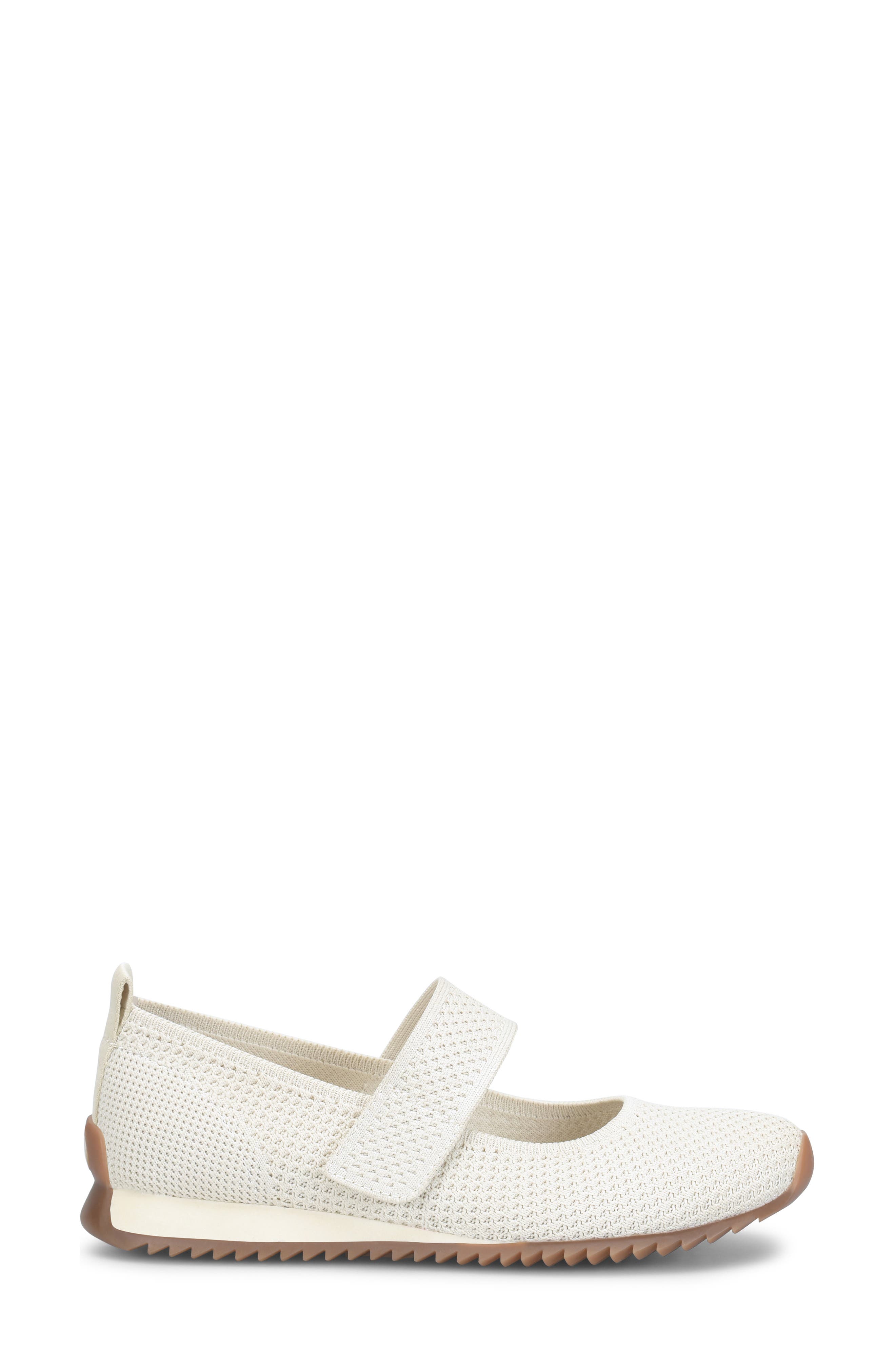 Newbury Jane Sneaker, Alternate, color, CREAM KNIT FABRIC