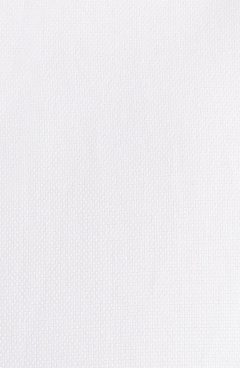 Canali Regular Fit Dress Shirt, Alternate, color, White