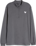 Bad Birdie Quarter Zip Golf Pullover