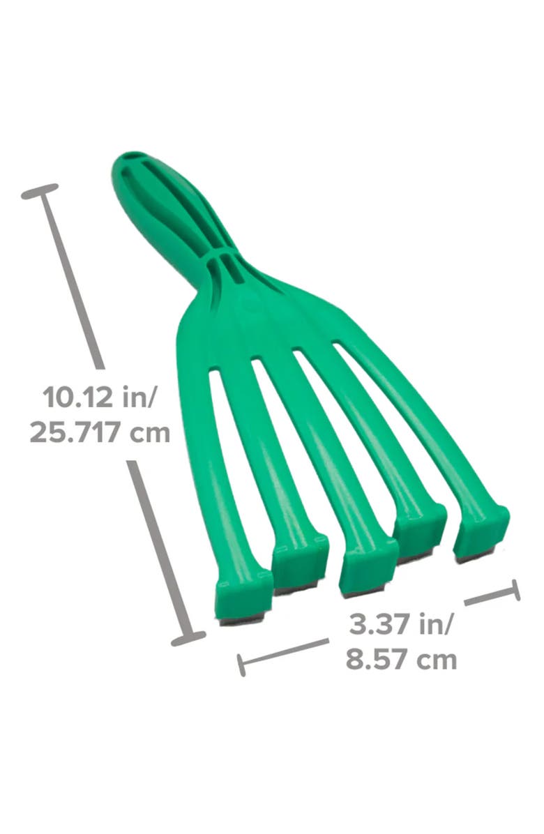 PetKORE Deshedding Tool For Small Cats, Alternate, color, Green