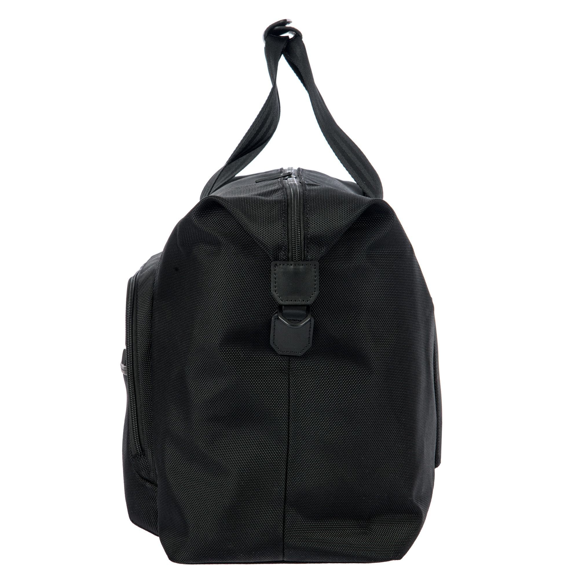 Porsche Design Roadster EVO Nylon Weekender, Alternate, color, Black