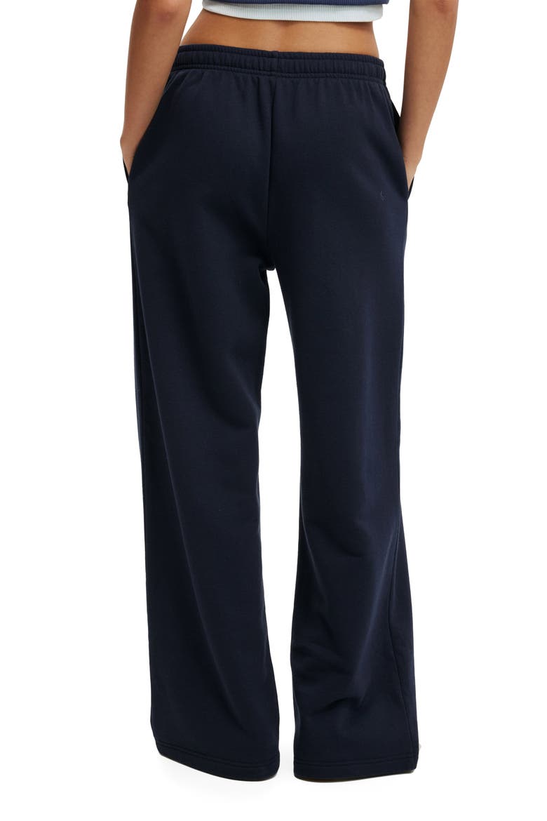 Women's Wide Leg Sweatpant, Alternate, color, Total Eclipse