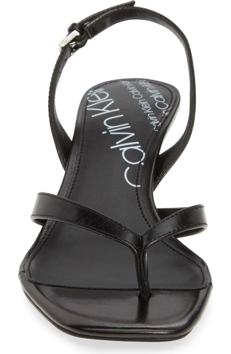 Calvin Klein Monty Thong Sandal, Alternate, color,