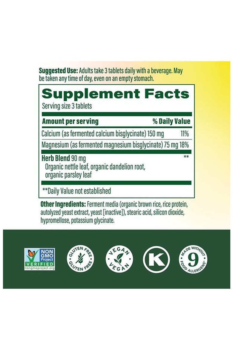 Calcium Magnesium Supplement, Supports Bone & Heart Health, Non-GMO, 60 Tablets, Alternate, color, None