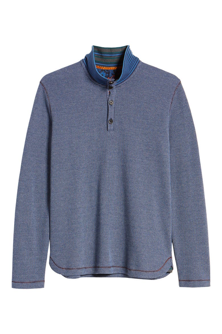 Gatewood Regular Fit Knit Pullover, Alternate, color, NAVY