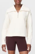 Sweaty Betty Peaceful Rib Half Zip Sweatshirt