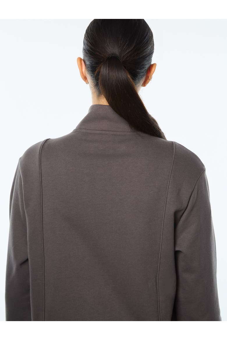 Women's Lineo Track Jacket, Alternate, color, ASPHALT