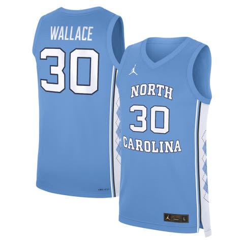 Men
s Jordan Brand Rasheed Wallace Carolina Blue North Carolina Tar Heels Road Replica Basketball Jersey