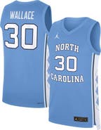 Jordan Brand Men's Jordan Brand Rasheed Wallace Carolina Blue North Carolina Tar Heels Road Replica Basketball Jersey