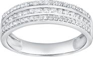 LuvMyJewelry Isolyn Grace 0.50 Cts Natural Diamond 14K Gold Ring
