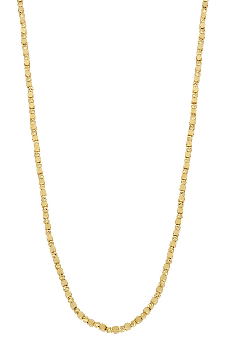 Bony Levy 14K Gold Trend Necklace, Main, color, 