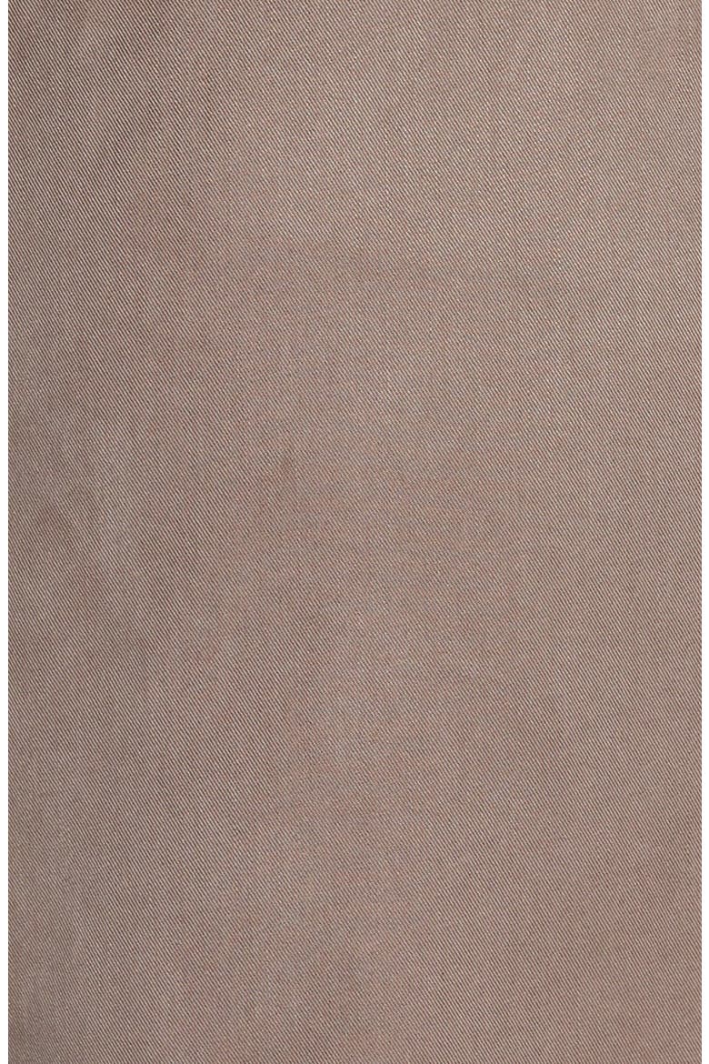 ASTR Pleat Front Twill Shorts, Alternate, color, STEEL BROWN