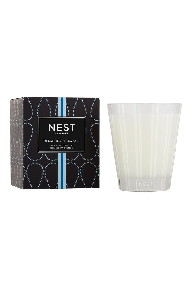 Ocean Mist & Sea Salt Scented Candle, Alternate, color, NO COLORDNU