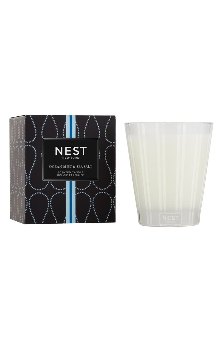 NEST New York Ocean Mist & Sea Salt Scented Candle, Alternate, color,