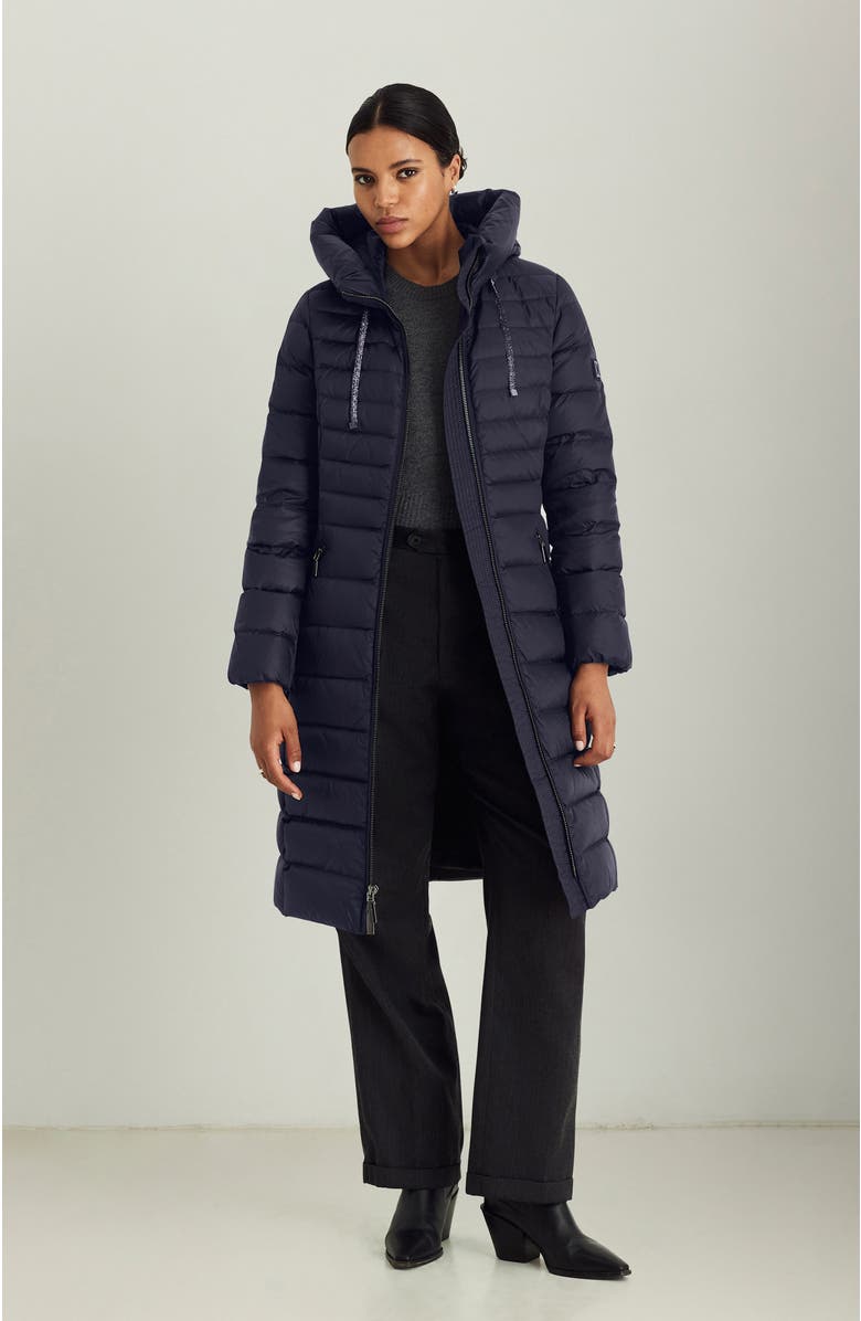 Dawn Levy Angelica Coat, Alternate, color, Abyss