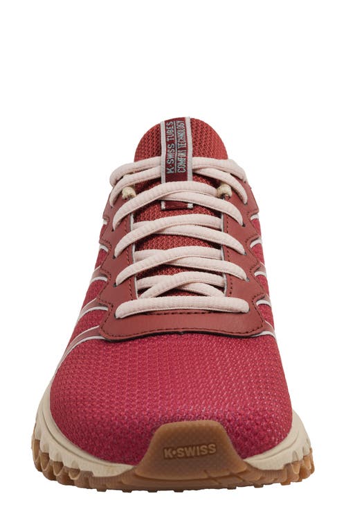 K-swiss Tubes Scorch Athletic Sneaker In Brown