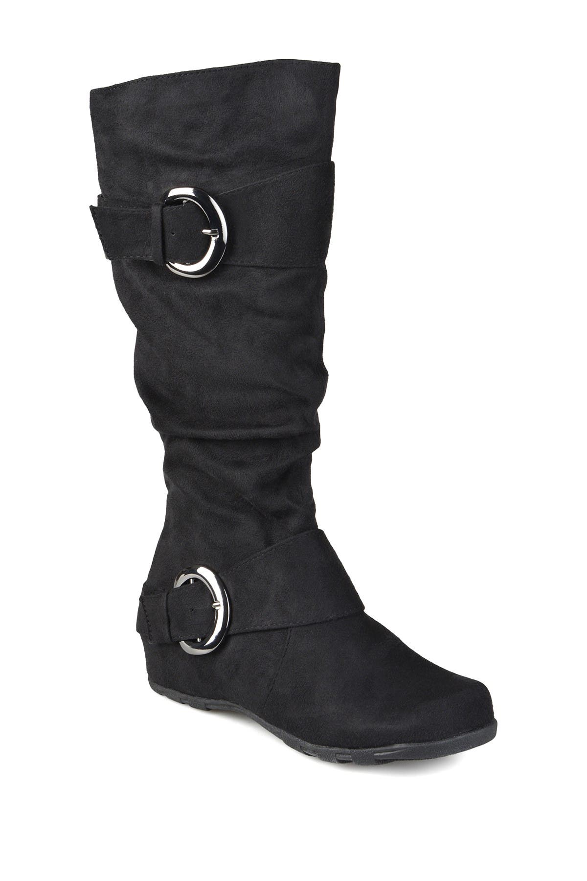 Journee Collection Jester Side Buckle Tall Boot