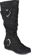 Journee Collection Jester Side Buckle Tall Boot