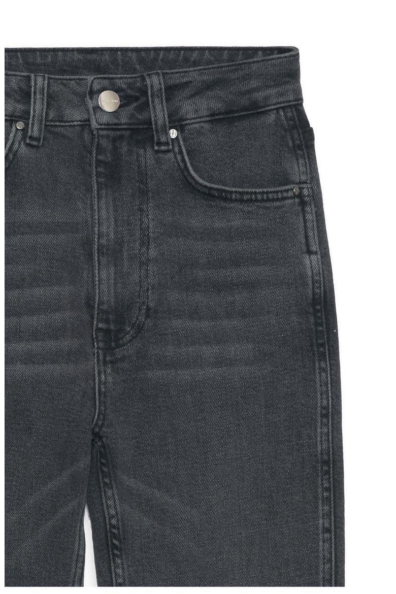 Beck Ankle Skinny Jeans, Alternate, color, IRON GREY