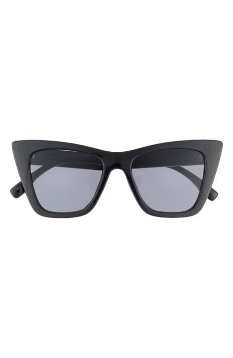 52mm Cat Eye Sunglasses