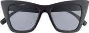 Kurt Geiger London 52mm Cat Eye Sunglasses