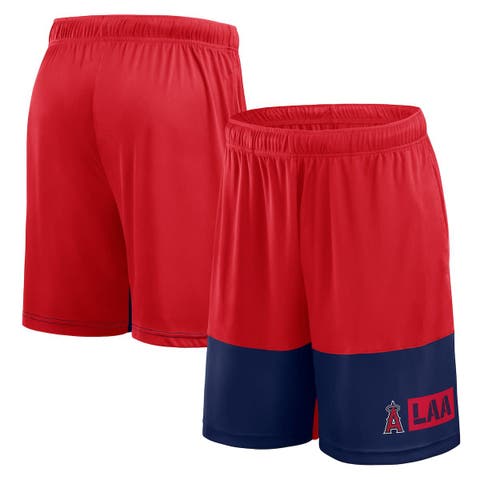 Men's Fanatics Red Los Angeles Angels Best of the Best Shorts