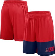 FANATICS Men's Fanatics Red Los Angeles Angels Best of the Best Shorts
