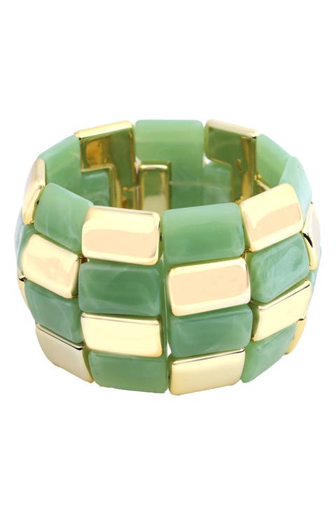 Beaded Stretch Bracelet
