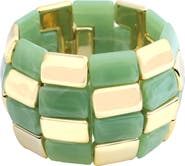 Panacea Beaded Stretch Bracelet