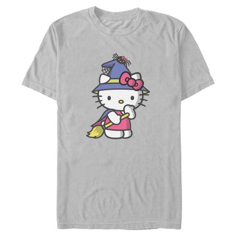 Men's Hello Kitty Halloween Party Costume  Graphic T-Shirt