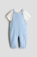 H&M 2-piece Cotton Set