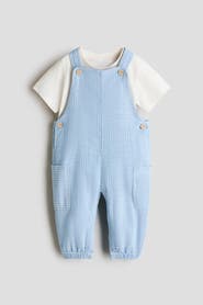 H&M 2-piece Cotton Set