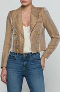 L'AGENCE Inez Cropped Blazer