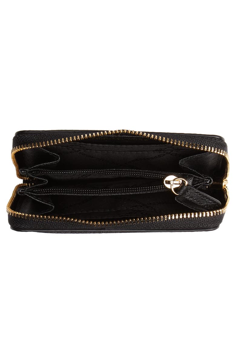 MICHAEL Michael Kors Money Piece Leather Zip Around Wallet, Alternate, color, 