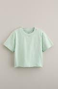 Treasure & Bond Kids' Crop Cotton T-Shirt