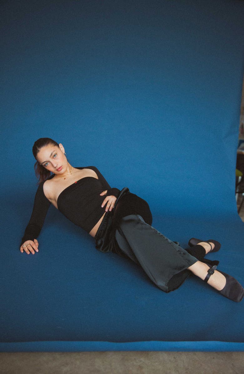 RAT BOI Contour Tube Top, Alternate, color, 