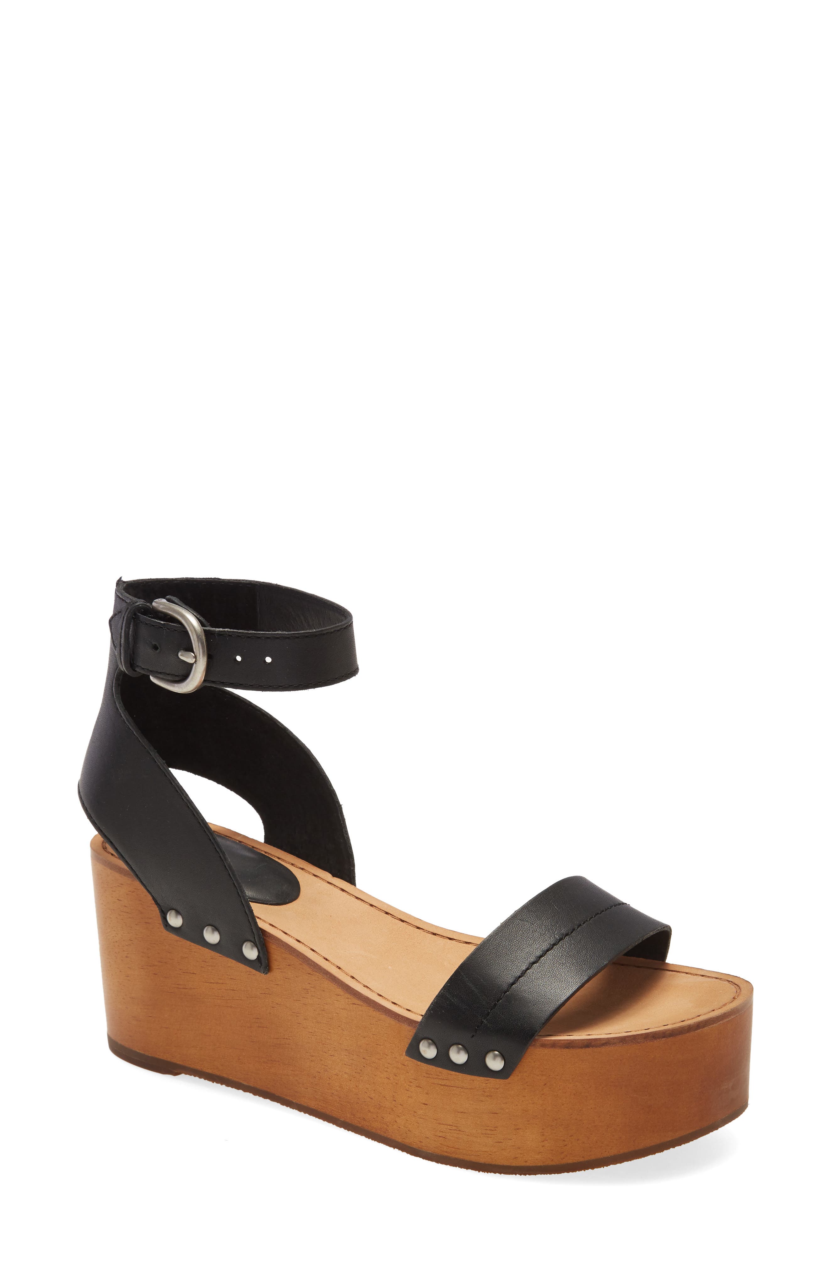 Frye Alva Platform Sandal, Main, color, 