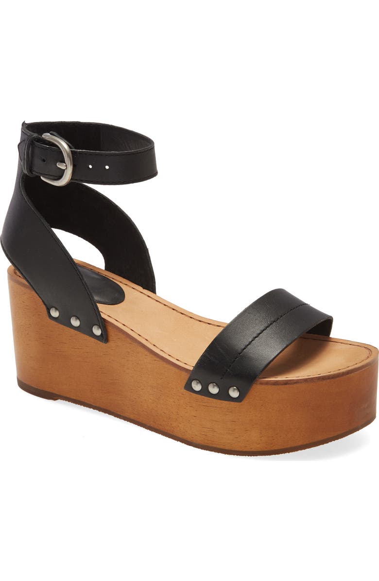 Frye Alva Platform Sandal, Main, color,