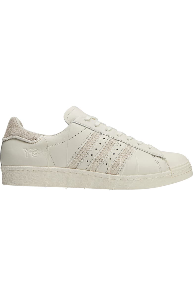 adidas Superstar Sneaker, Alternate, color, Off White/White/ White