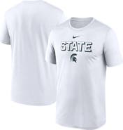 Nike Men's Nike White Michigan State Spartans 2025 Sideline Legend Performance T-Shirt